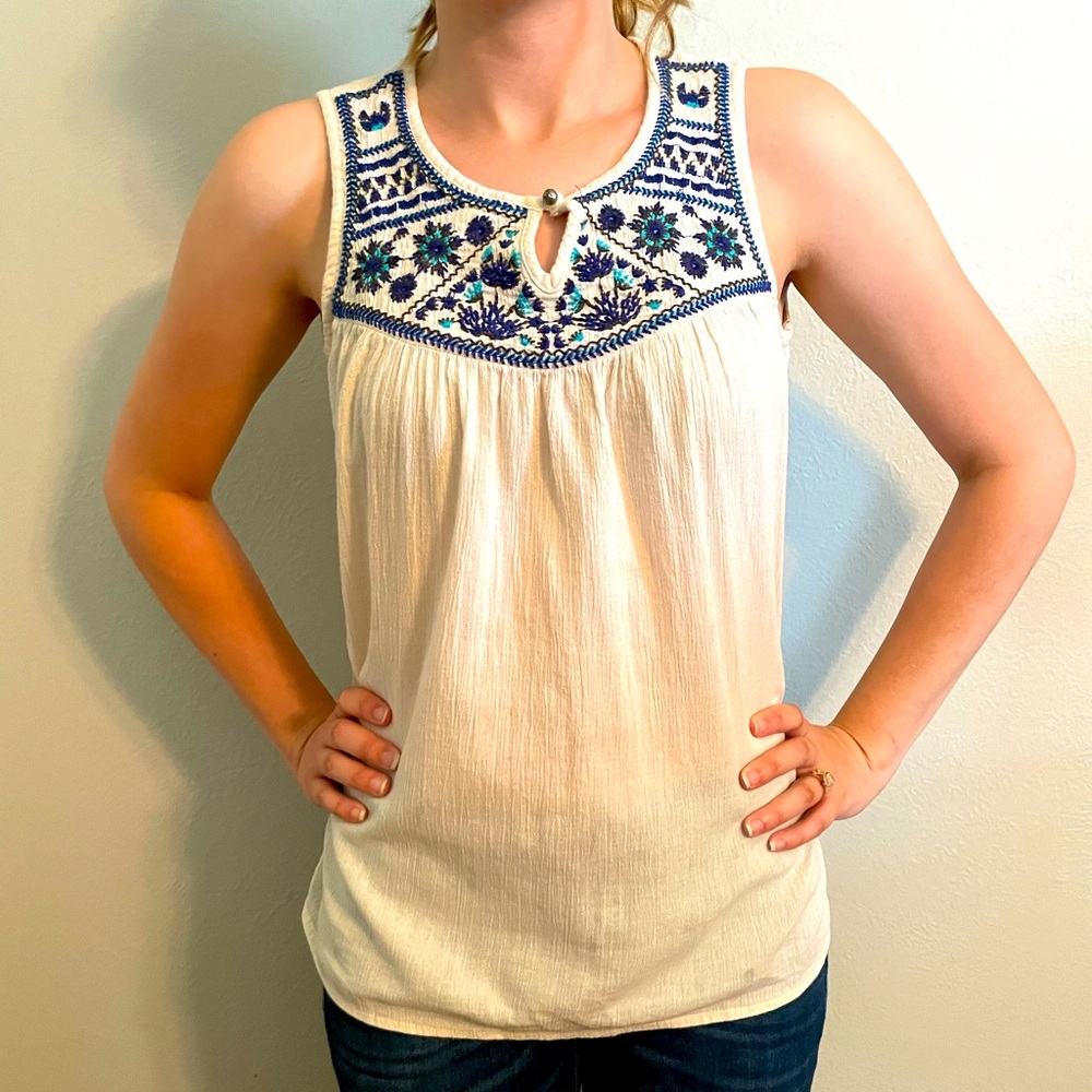 Sonoma Boho Top